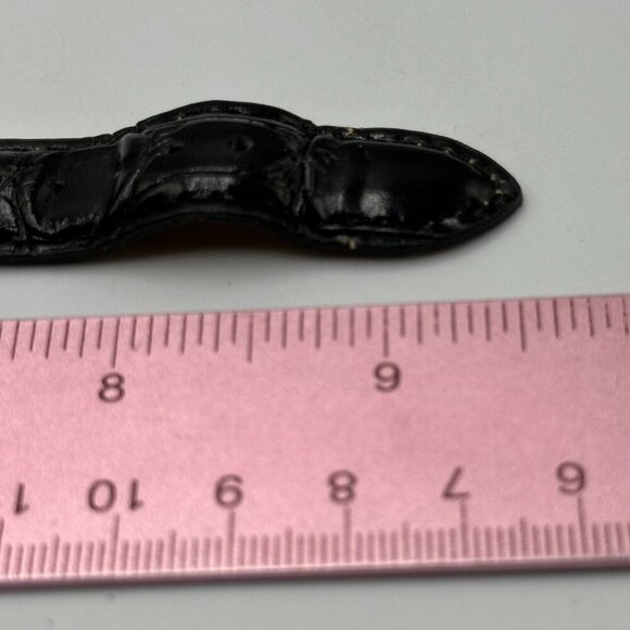 Saint James Watch Women Skull Head Dial Rhinestone Large Dial 42MM New Battery - Picture 12 of 13